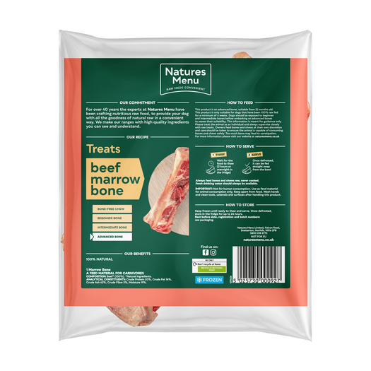 Natures Menu Frozen Treats - Marrow Bone 1 Piece