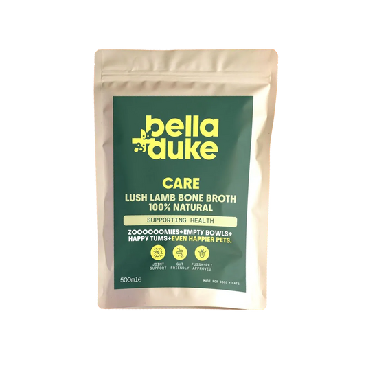 Bella + Duke Lush Lamb Bone Broth 500ml