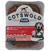 Cotswold Raw 80/20 Adult Working Active Beef and Tripe