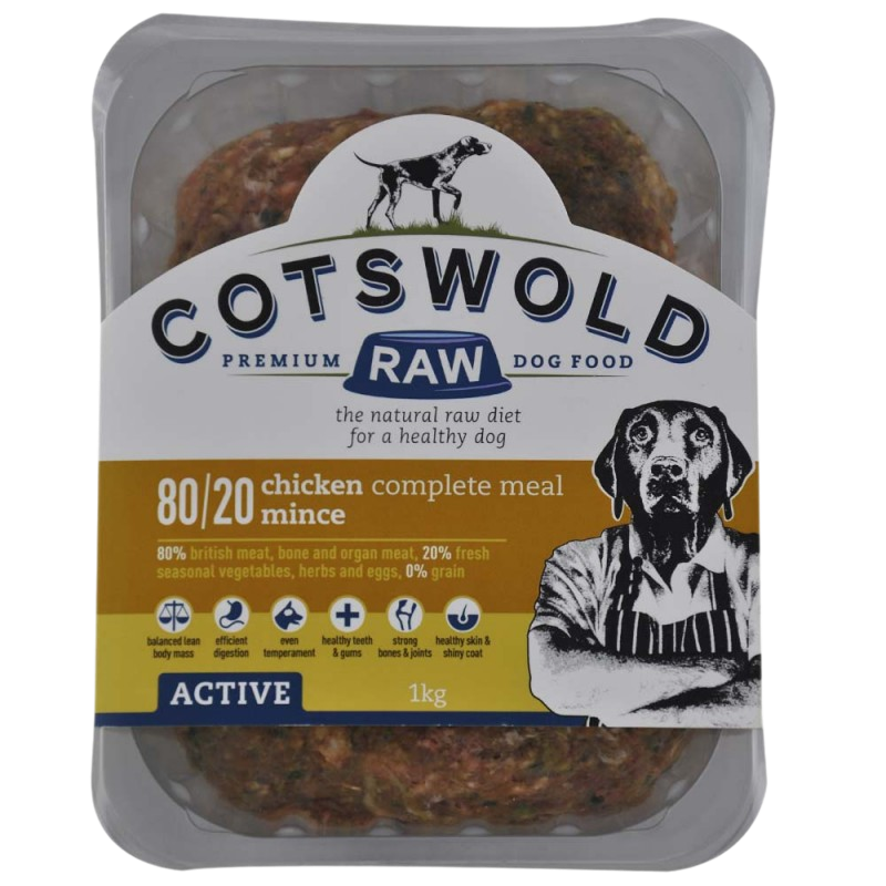 Cotswold Raw 80/20 Adult Working Active Chicken