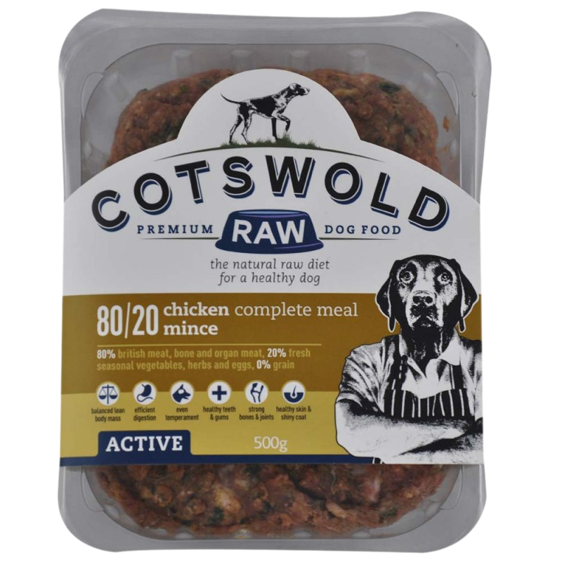 Cotswold Raw 80/20 Adult Working Active Chicken