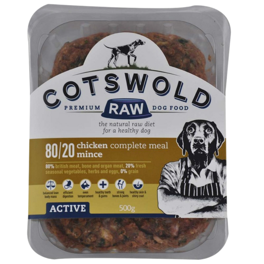 Cotswold Raw 80/20 Adult Working Active Chicken