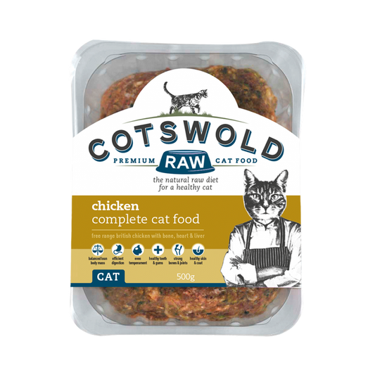 Cotswold Complete Cat 500g - Chicken