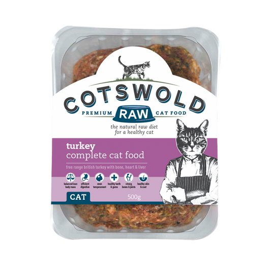 Cotswold Complete Cat 500g - Turkey