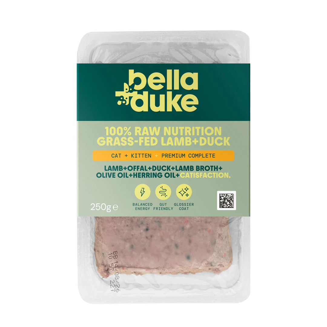 Bella + Duke Cat + Kitten Lamb & Duck 250g