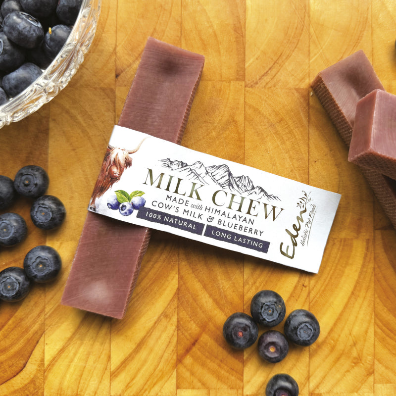 Eden Blueberry Milk Chew for Dogs