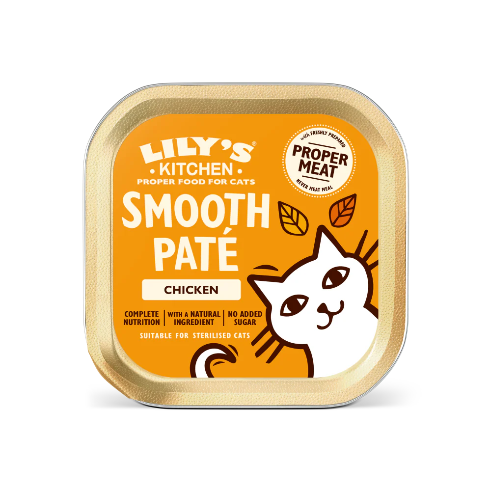Lily's Kitchen Paté for Cats Chicken 85g