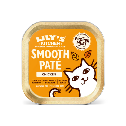 Lily's Kitchen Paté for Cats Chicken 85g