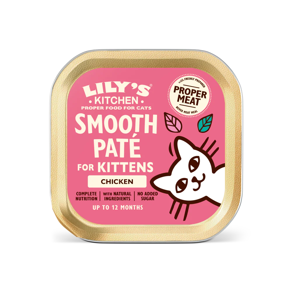 Lily's Kitchen Paté for Kittens Chicken 85g