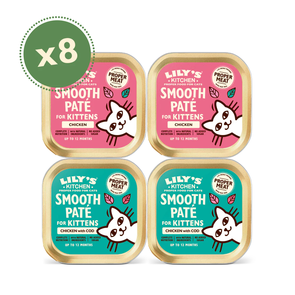 Lily's Kitchen Paté for Kittens Multipack (8x 85g)