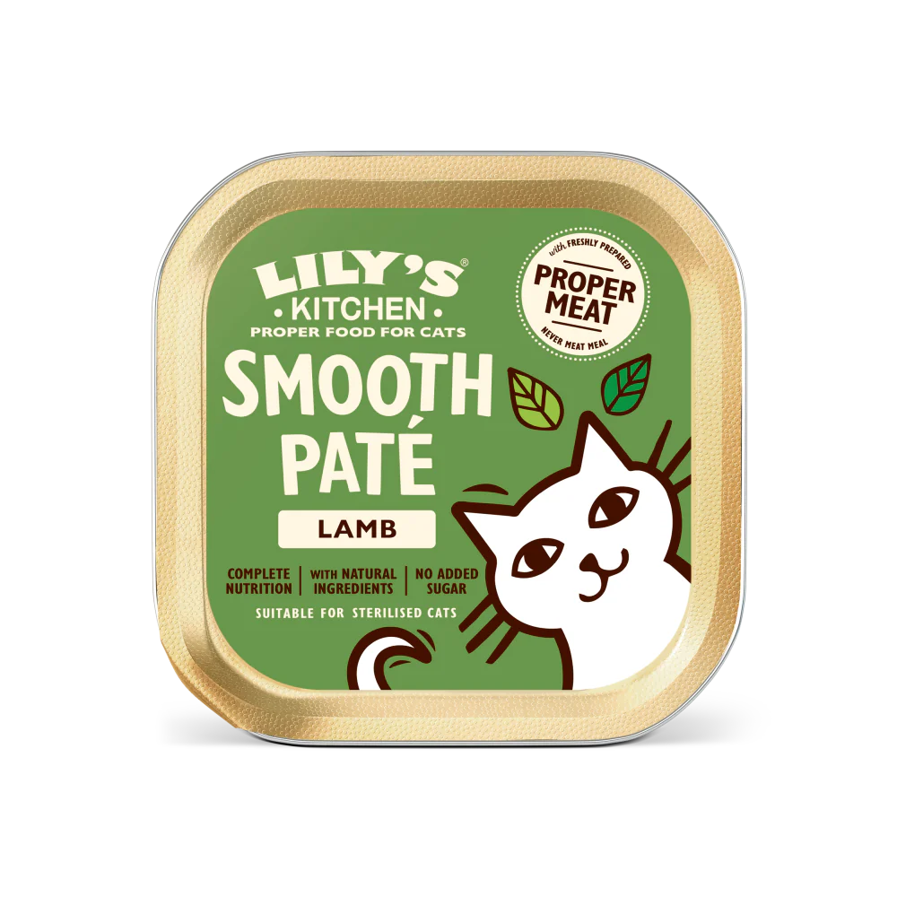 Lily's Kitchen Paté for Cats Lamb 85g