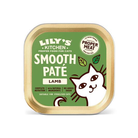 Lily's Kitchen Paté for Cats Lamb 85g
