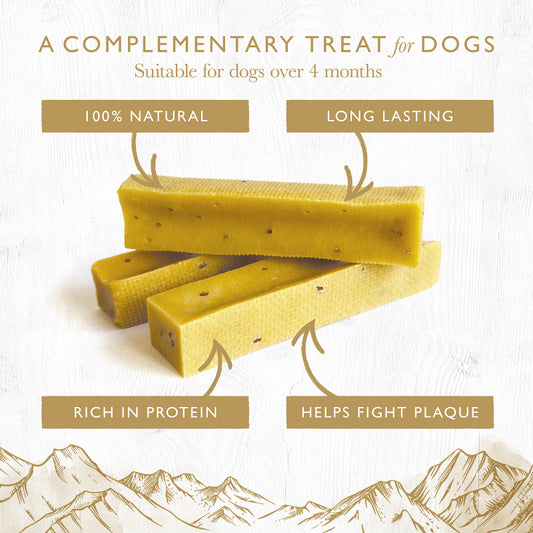 Eden Flaxseed Milk Chew Medium for Dogs