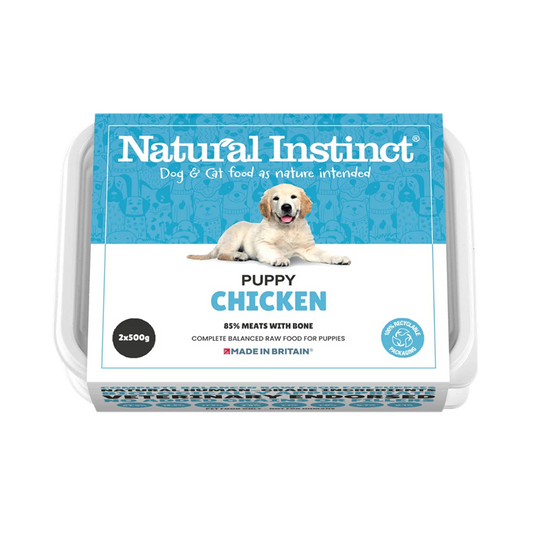 Natural Instinct Puppy Chicken