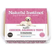 Natural Instinct Puppy Chicken, Salmon & Tripe