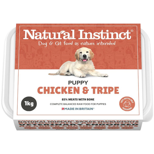 Natural Instinct Puppy Chicken & Tripe