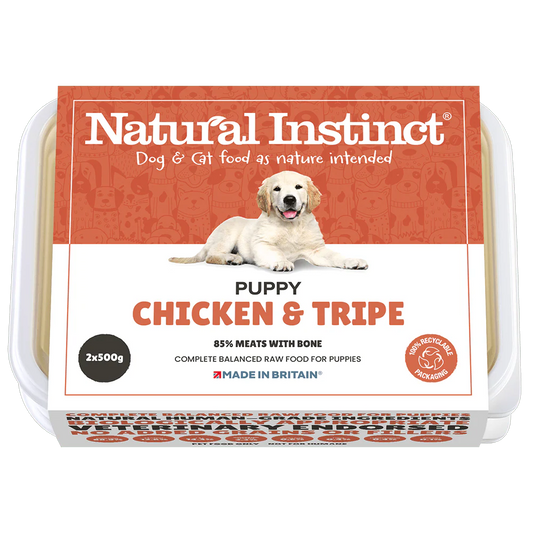 Natural Instinct Puppy Chicken & Tripe