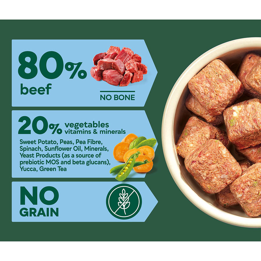 Natures Menu 80% Beef for Puppies