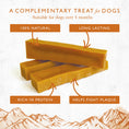 Load image into Gallery viewer, Eden Pumpkin Milk Chew Medium for Dogs
