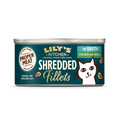 Load image into Gallery viewer, Lily's Kitchen Shredded Fillets Chicken & Mussels in Broth Cat Food 70g
