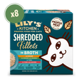 Load image into Gallery viewer, Lily's Kitchen Shredded Fillets Multipack Cat Food 8pk
