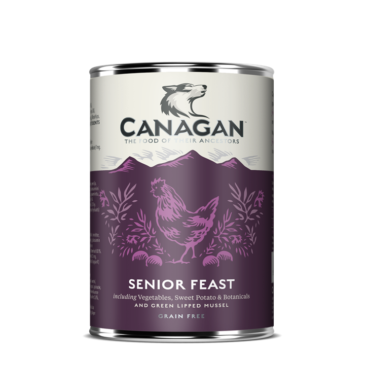 Canagan Senior Feast Wet Food Can 400g
