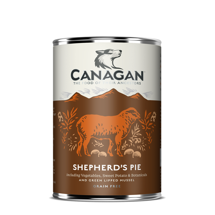 Canagan Shepherds Pie Wet Food Can 400g