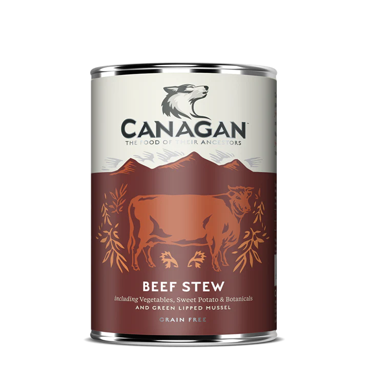 Canagan Beef Stew Wet Food Can 400g