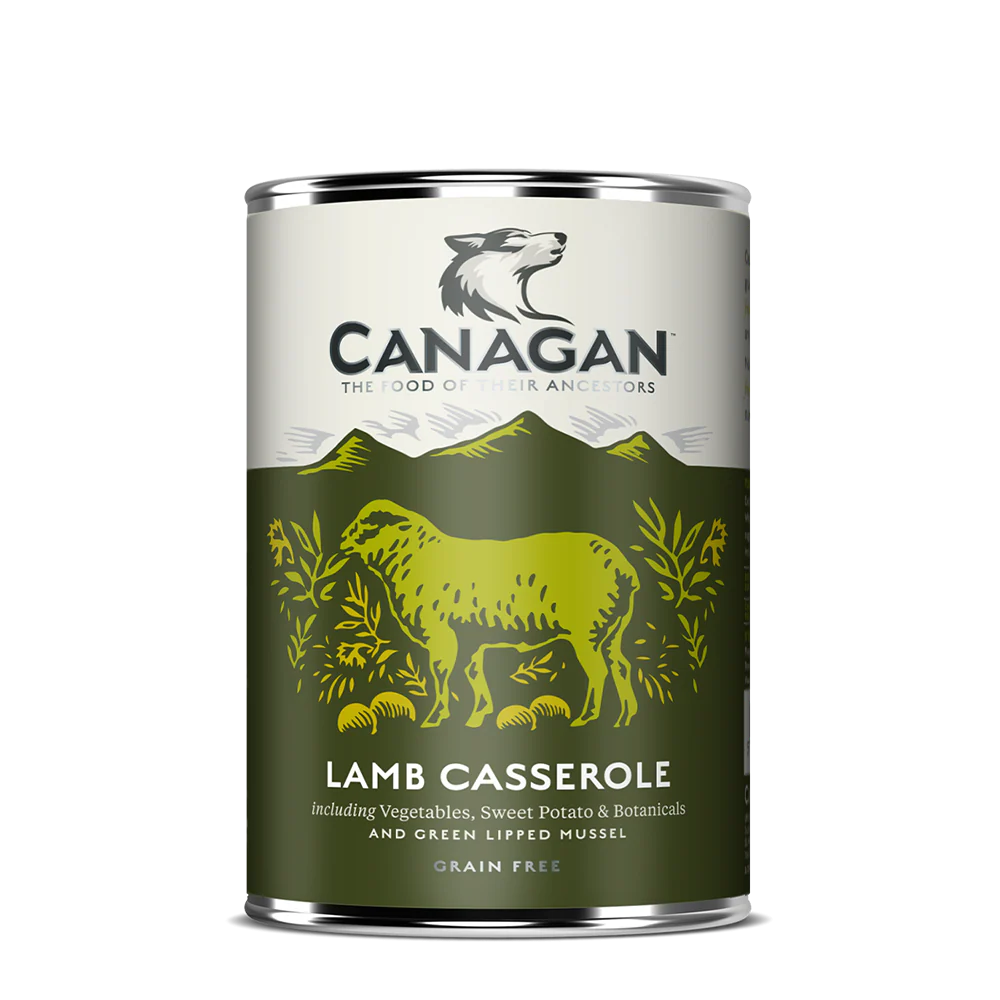 Canagan Lamb Casserole Wet Food Can 400g