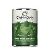 Canagan Free Run Chicken Wet Food Can 400g