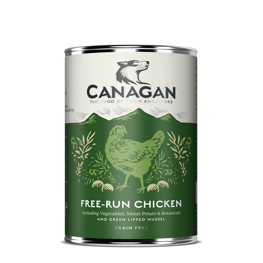 Canagan Free Run Chicken Wet Food Can 400g