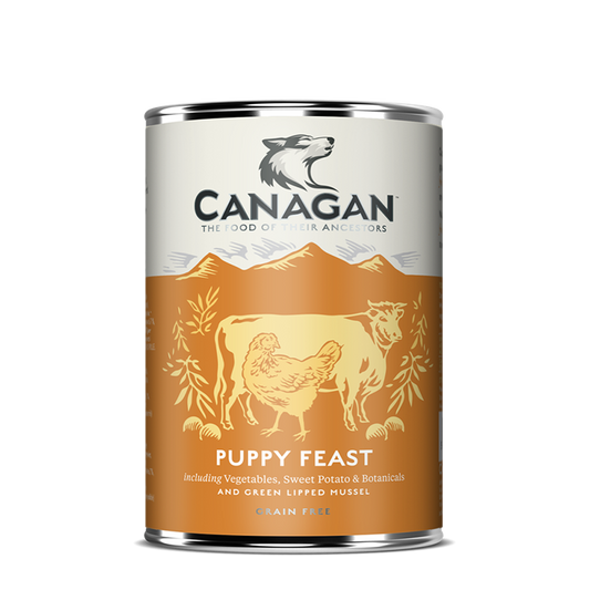 Canagan Puppy Feast Wet Food Can 400g