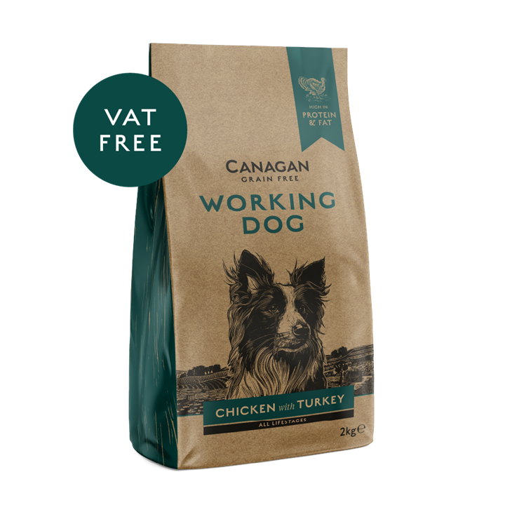 Canagan Dry Dog Food - Working Dog