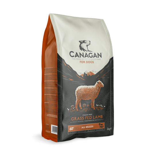 Canagan Dry Dog Food - Grass Fed Lamb