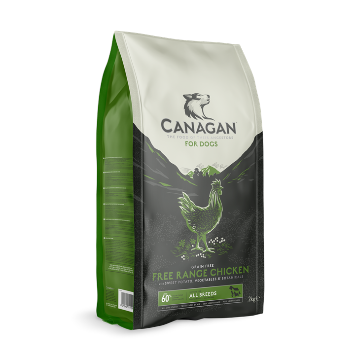 Canagan Dry Dog Food - Free Range Chicken