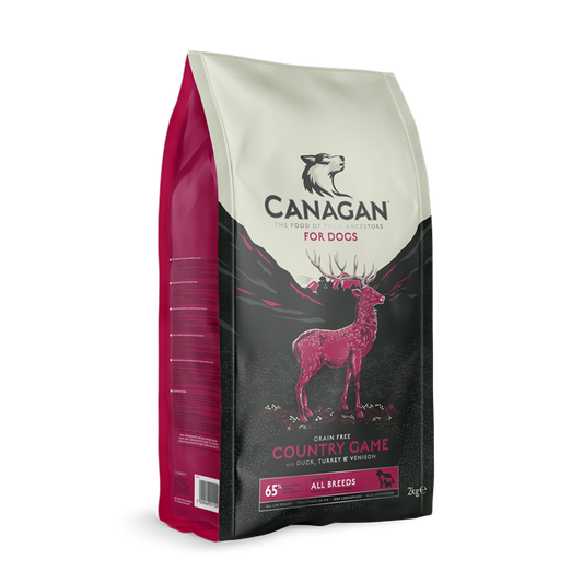 Canagan Dry Dog Food - Country Game 2kg
