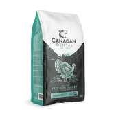 Canagan Dry Dog Food - Dental Free Run Turkey