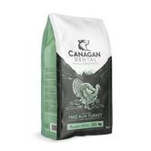 Canagan Dry Dog Food - Small Breed Dental Free Run Turkey