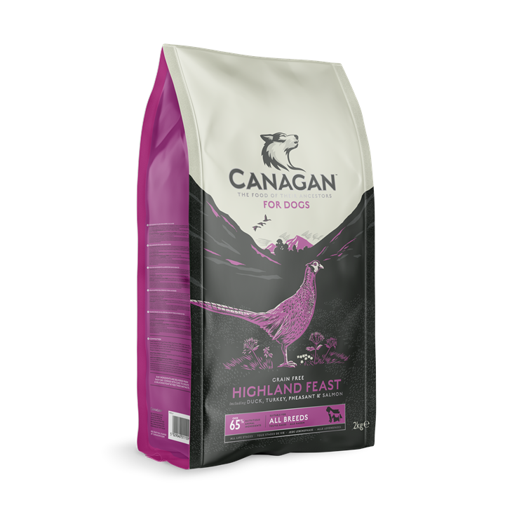 Canagan Dry Dog Food - Highland Feast