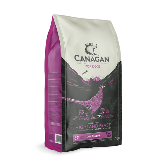 Canagan Dry Dog Food - Highland Feast