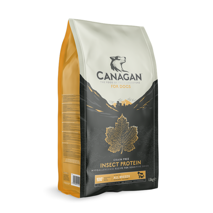 Canagan Dry Dog Food - Insect Protein