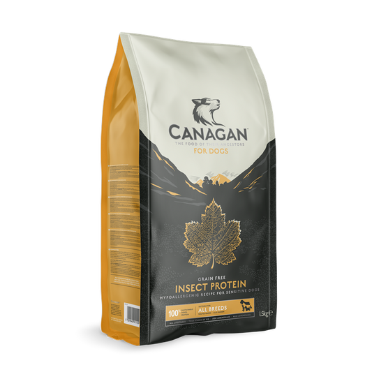Canagan Dry Dog Food - Insect Protein