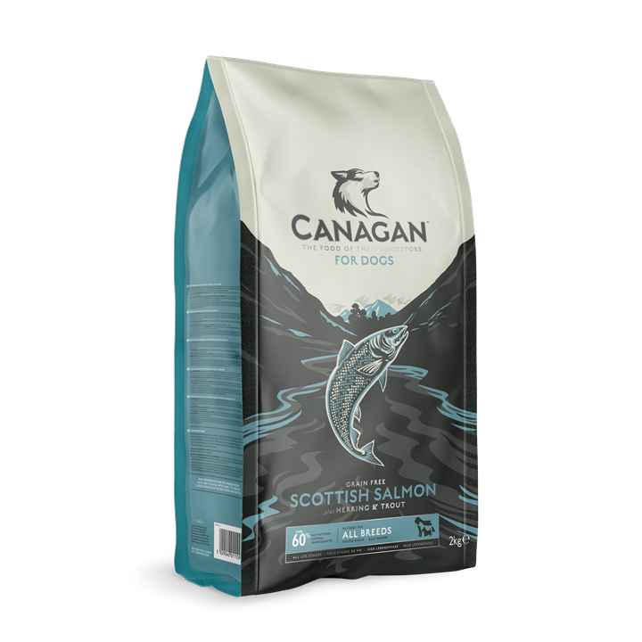 Canagan Dry Dog Food - Scottish Salmon