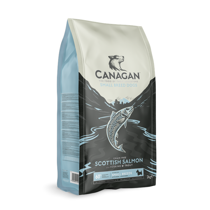 Canagan Dry Dog Food - Small Breed Scottish Salmon