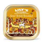 Lily's Kitchen Wet Dog Food Tray - Great British Breakfast 150g