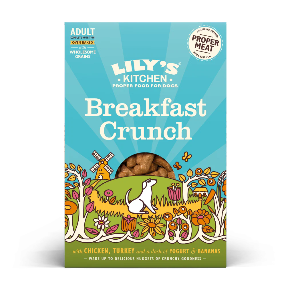 Lily's Kitchen Breakfast Crunch Dry Dog Food 800g