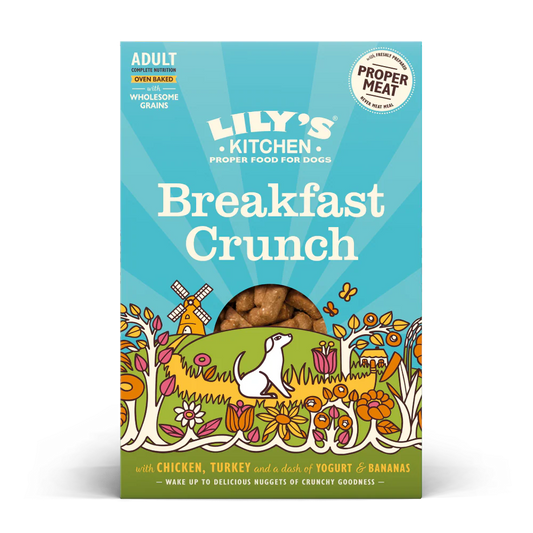 Lily's Kitchen Breakfast Crunch Dry Dog Food 800g
