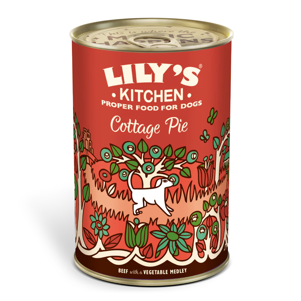 Lily's Kitchen Wet Dog Food - Cottage Pie 400g
