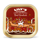 Lily's Kitchen Wet Dog Food Tray - Beef Goulash 150g