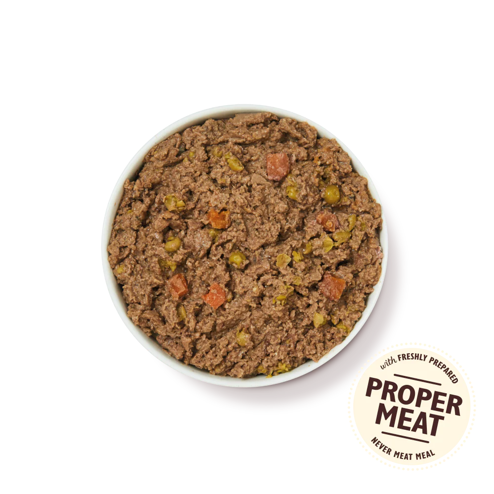 Lily's Kitchen Wet Dog Food Tray - Organic Beef & Spelt Supper 150g